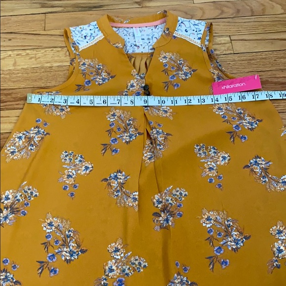 Xhilaration Small Blouse NWT - Picture 6 of 7